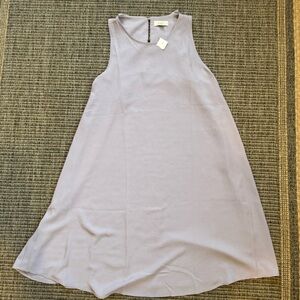 LOFT Lilac  A-Line Mini Dress